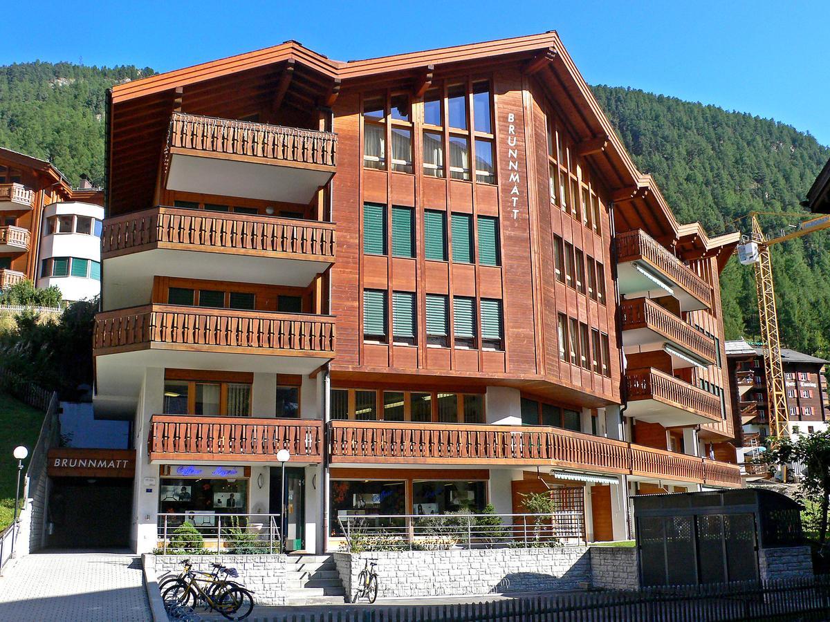 Brunnmatt Holiday Apartment Zermatt Zewnętrze zdjęcie